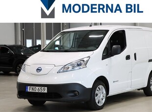 Nissan e-NV200ELEKTRISK 24 KWH BACKKAMERA NAV 2XDÖRR LÅGMIL 2015, Minibuss