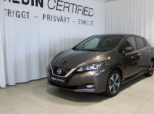 Nissan LeafE TEKNA 62 KWH 2021, Halvkombi