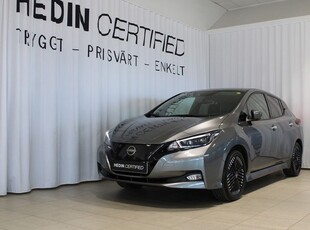 Nissan LeafN-CONNECTA 39 KWH LED 2023, Halvkombi