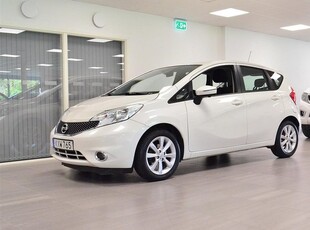 Nissan NOTE1.2 Dig-S Navi 360 Keyless 2015, Halvkombi