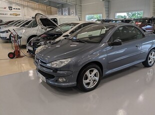 Peugeot 206 SW206 CC 1,6 CAB 1 ÄGARE 2006, Kombi