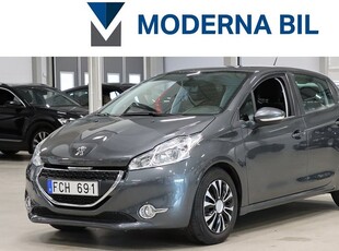 Peugeot 2081.4 VTI KAMKEDJA BLUETOOTH LÅGMIL 2012, Halvkombi