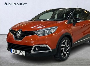 Renault Captur0.9 TCe Dynamique Stylepkt Citypkt PDC 2015, Halvkombi