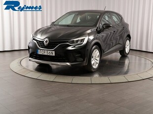 Renault CapturII TCe 140 Equilibre EDC 2024, Halvkombi