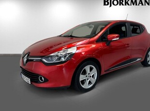 Renault Clio0.9 TCE MANUELL SÅLD HERESH 2015, Halvkombi