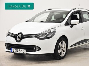 Renault ClioSport Tourer 0.9 Navi BT Nybes SoV.-Hjul 2016, Halvkombi