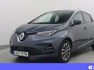 Renault ZoeR135 52 kWh Edition One Läder Batteriköp V-Hjul 2020, Halvkombi