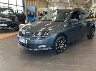 Skoda FabiaKombi 1.2 TSI DSG, Värmare 2016, Kombi