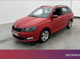 Skoda FabiaKombi 1.2 TSI Style Sensorer CarPlay Drag 2017, Kombi