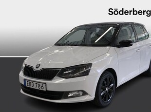 Skoda FabiaSTYLE 1,0 TSI 95 STYLE 1,0 2018, Halvkombi