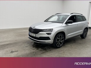 Skoda KaroqSportLine Värmare Canton Kamera Navi Drag 2021, SUV