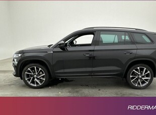 Skoda Kodiaq2.0 TDI 4x4 Sportline 7-Sits Cockpit Pano 2022, SUV