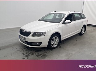 Skoda Octavia1.6 TDI 4x4 Elegance Värm Sensorer Drag 2015, Kombi