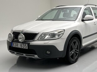 Skoda OctaviaScout II 2.0 TDI 4X4 2011, Crossover