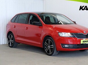 Skoda RapidSpaceback 1.4 TSI DSG Pano M-värmare 2015, Kombi