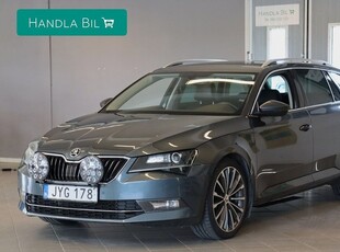 Skoda Superb2.0 TDI 4x4 DSG Business Värmare Drag Skinn ACC 2016, Kombi