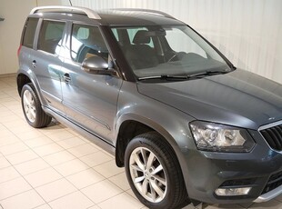 Skoda Yeti1,4 TSI Aut Drag Motor-v Kamera Nav 1äg 2015, Halvkombi