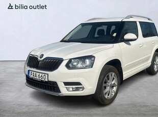 Skoda Yeti1.4 TSI Drag Värmare Xenon 2015, Halvkombi