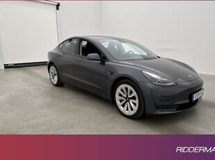 Tesla Model 3Long Range AWD En-brukare Sv.Såld 2021, Halvkombi