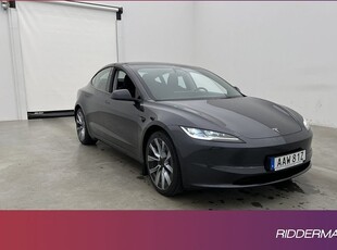 Tesla Model 3Long Range AWD Facelift Dragkrok 19'' Nova 2024, Halvkombi