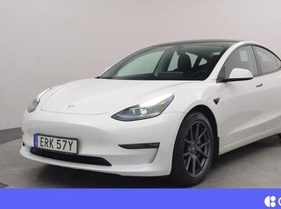 Tesla Model 3Long Range AWD Refresh Autopilot Pano V-Hjul 2021, Halvkombi