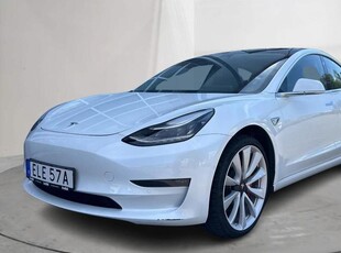 Tesla Model 3Performance AWD 2019, Halvkombi