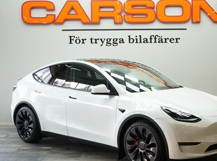 Tesla Model Y Performance Premium Pano Vinterpkt AP Värmare 2022, SUV