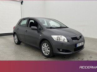 Toyota Auris1.6 Dual VVT-i Värmare Dragkrok Välservad 2009, Halvkombi