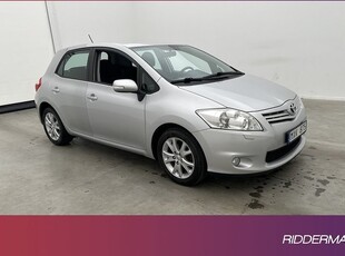 Toyota Auris1.6 Valvematic Dragkrok Välservad 2012, Halvkombi