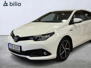 Toyota AurisHybrid 1,8 5D TOUCH & GO EDITION MOTORVÄRMARE LEDRAMP VINTERHJUL 2019, Halvkombi