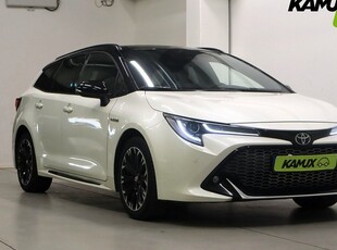 Toyota Corolla VersoCorolla Touring Hybrid GR-Sport Kamera Döda vinkel 2021, Kombi