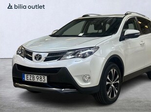 Toyota RAV42.0 D-4D 4x4 Edition Feel Backkamera 2015, SUV