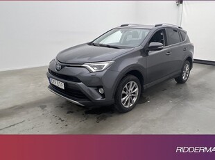 Toyota RAV4AWD Executive Värm 360° Navi Skinn Välserv 2017, SUV