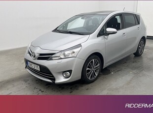 Toyota Verso1.8 Active Plus 7 Sits Kamera Pano Drag 2016, Kombi