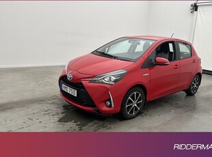 Toyota YarisHybrid e-CVT Touch & Go Värm Kamera Navi 2018, Halvkombi