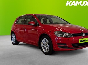 Volkswagen Golf5-dörrar 1.4 TSI Adptiv-Fh PDC M-värmare 2016, Halvkombi