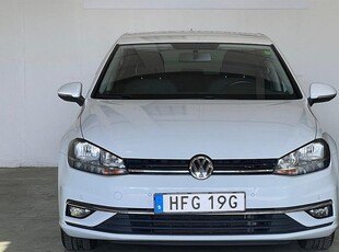 Volkswagen GolfME 1.0 TSI Euro 6,nyBesiktigad 1 ägare 2018, Halvkombi