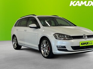 Volkswagen GolfSportscombi 2.0 TDI R-line 4M Drag Värmare 2015, Kombi