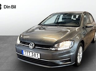 Volkswagen GolfTSI110 App-Connect P-sensorer 2018, Halvkombi