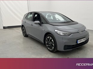 Volkswagen ID.3Pro Performance Life Värm CarPLay 2021, Halvkombi