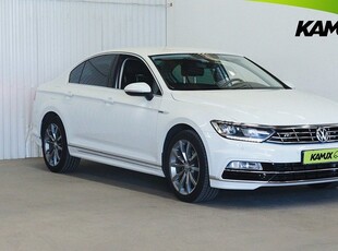 Volkswagen Passat2.0 TDI R-Line 6. B-kam Skinn Drag 4M 2017, Sedan