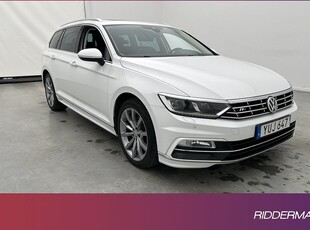 Volkswagen PassatSC R-Line Cockpit Pano Värm Kamera 2018, Kombi