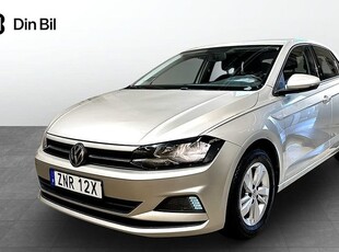 Volkswagen PoloTSI95 Bluetooth 2019, Halvkombi