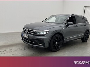 Volkswagen TiguanAllspace GTS 4M R-Line 7-Sits Cockpit Pano 2018, SUV