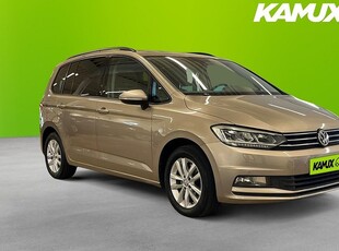 Volkswagen Touran1.6 TDI DSG Panorama 7-sits Pluspaket 2016, SUV