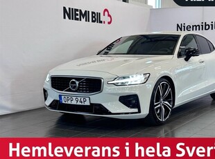 Volvo S60T5 Geartronic R-Design SoV Skinn 360° VOC Navi HuD 2020, Sedan