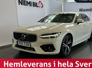 Volvo S90D5 AWD Geartronic R-Design Drag H&K 360kamera SoV 2019, Sedan