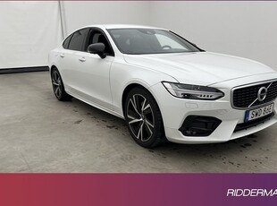 Volvo S90T5 R-Design VOC Värmare 360° HUD Rattvärme 2020, Sedan