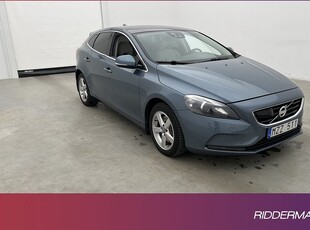 Volvo V40D4 Summum VOC Pano Keyless Värmare Skinn 2013, Kombi