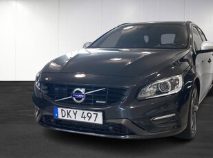 Volvo V60D4 AWD R-Design - Pano - V-hjul 2015, Kombi